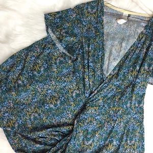 Rifle Paper Co Menagerie print (Solly) dress